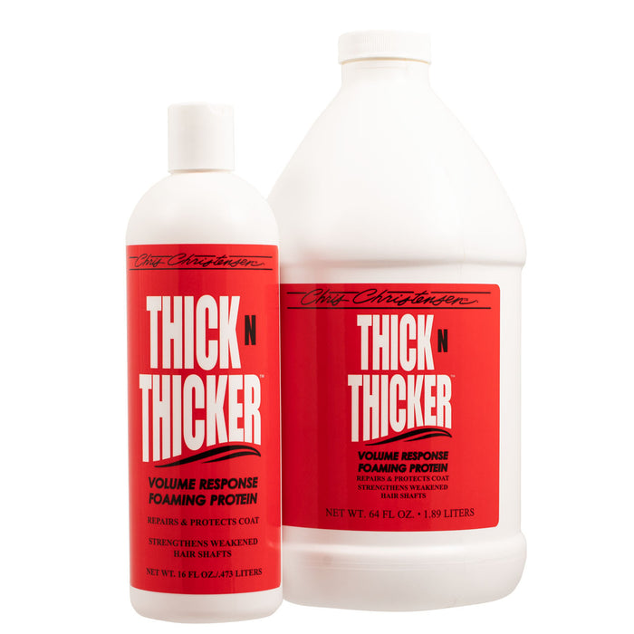Chris Christensen Thick N Thicker Volume Response Foaming Proteinfor Dog