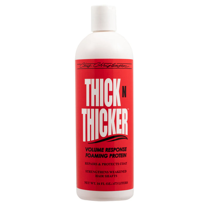 Chris Christensen Thick N Thicker Volume Response Foaming Proteinfor Dog