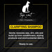Chris Christensen Top Cat Clarifying Shampoo for Cats bottle label
