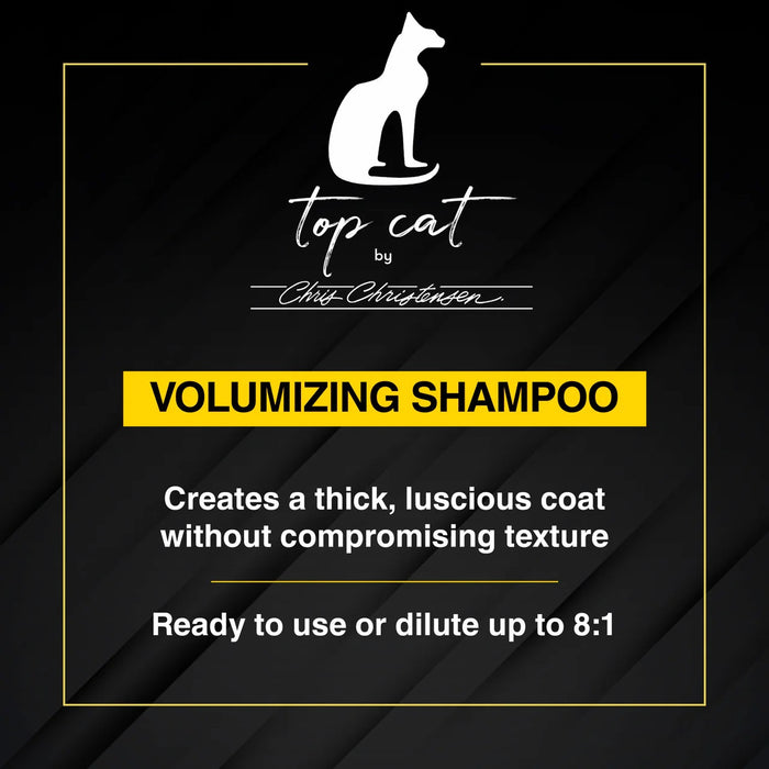 Chris Christensen Top Cat Volume Shampoo for Cats