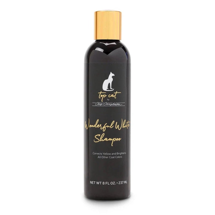 Chris Christensen Top Cat Wonderful White Shampoo for Cat