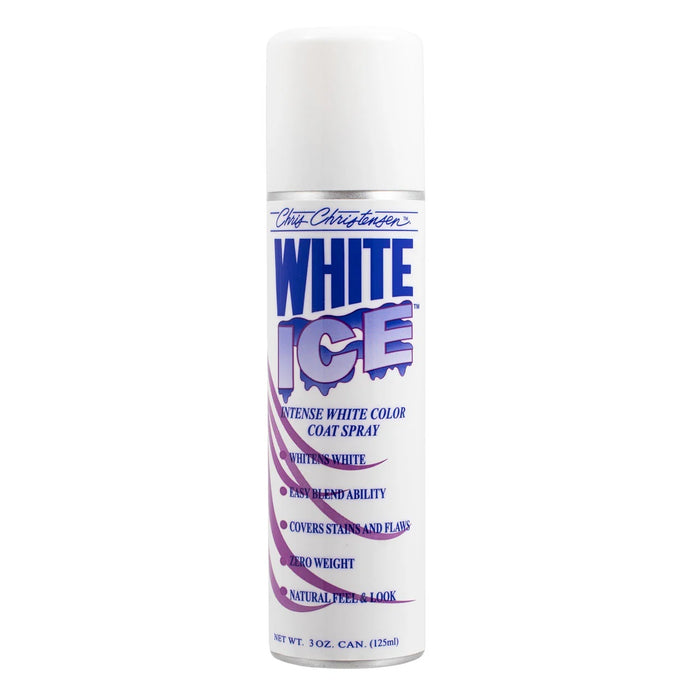 Chris Christensen White Ice and Black Ice Sprays for Dog