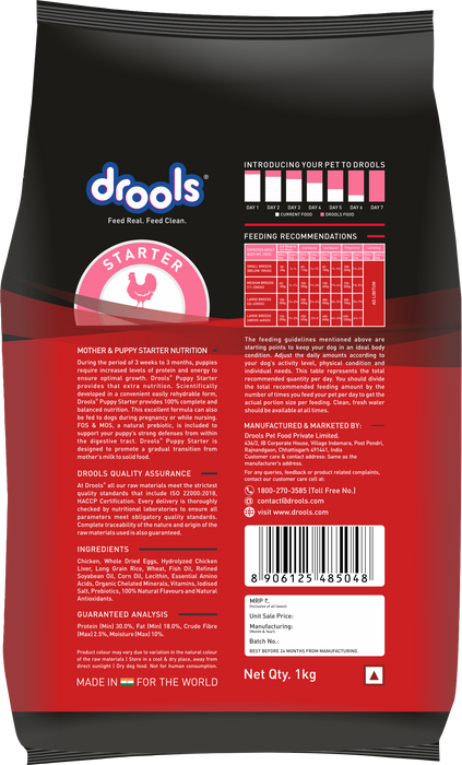 Drools Chicken and Egg Mother & Puppy Dry Food for Dog
