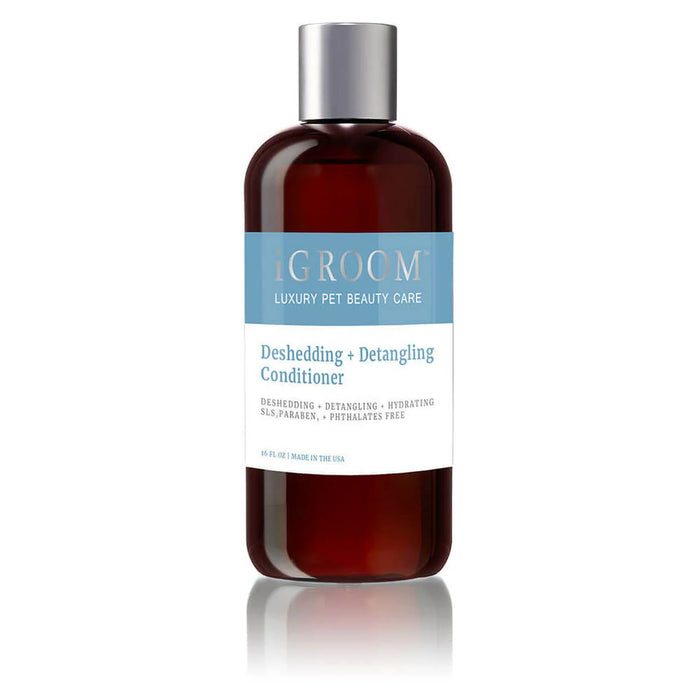 iGroom Deshedding + Detangling Pet Conditioner
