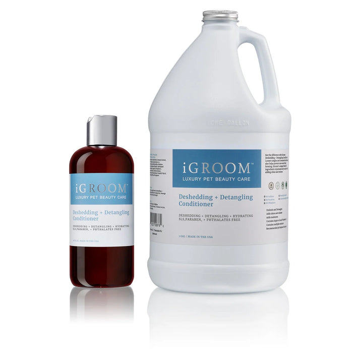 iGroom Deshedding + Detangling Pet Conditioner