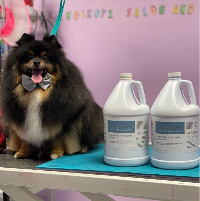 iGroom Deshedding + Detangling Pet Conditioner