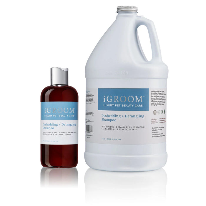 iGroom Deshedding + Detangling Pet Shampoo