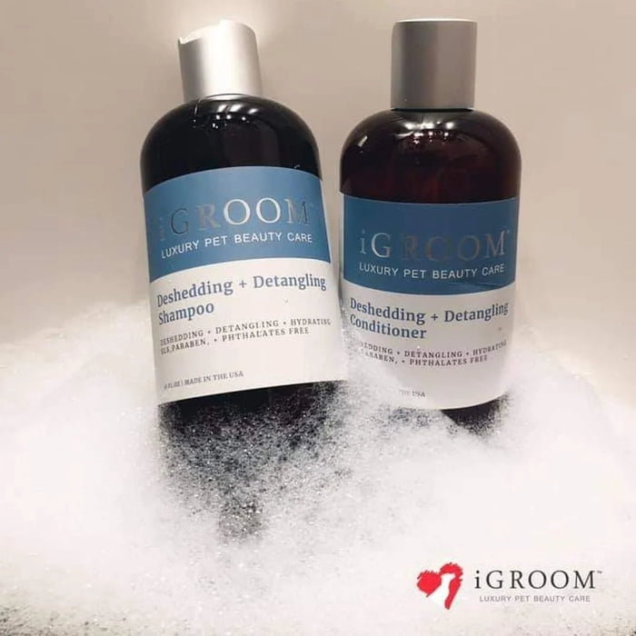 iGroom Deshedding + Detangling Pet Shampoo