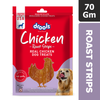 Drools Chicken Roast Strips Treats for Dog