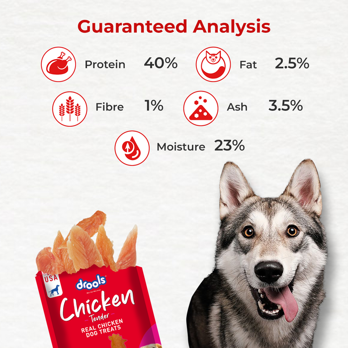 Drools Chicken Tender Treats for Dog