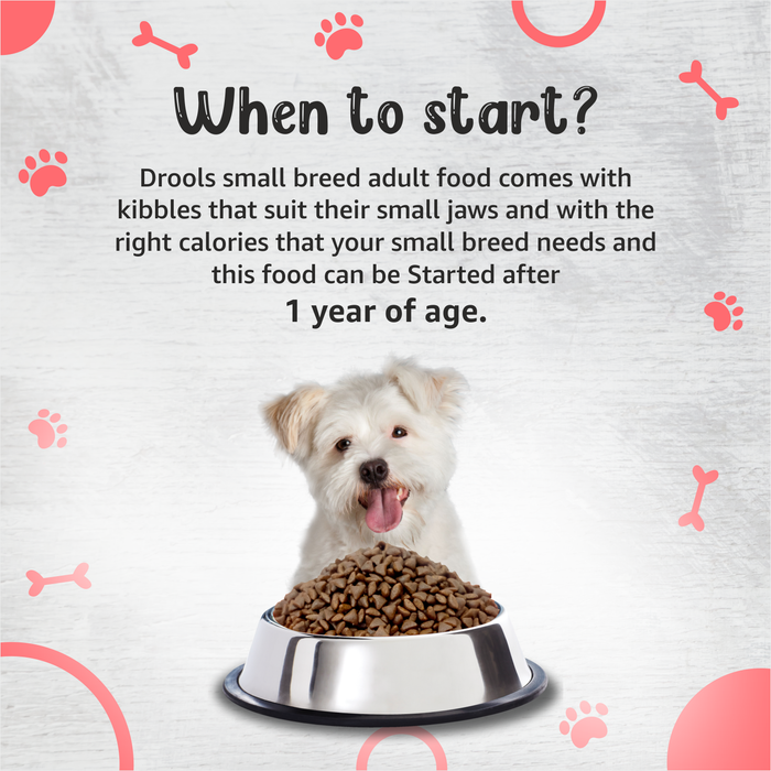 Drools Small Breed Adult Food for Dog