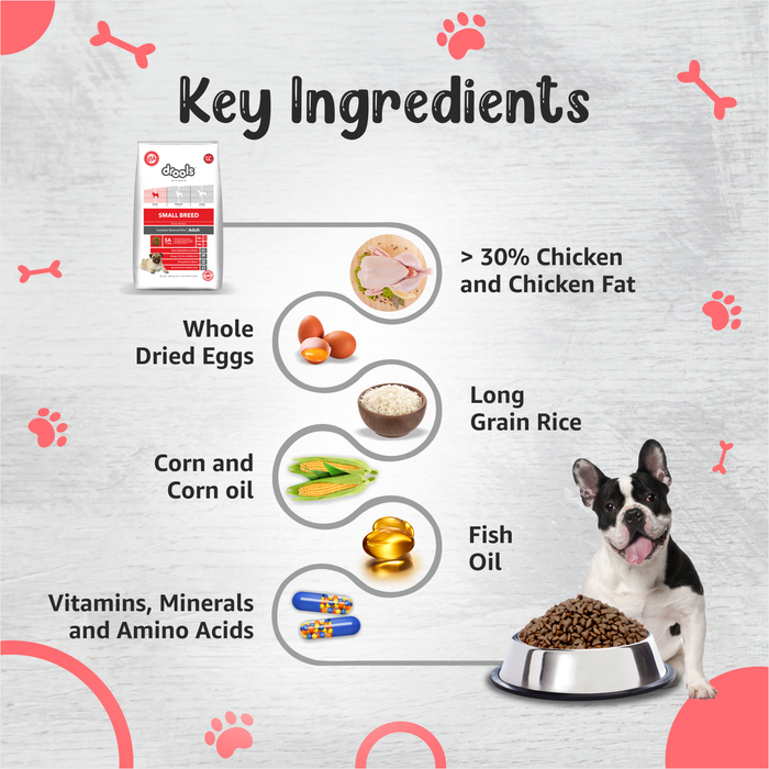 Drools Small Breed Adult Food for Dog