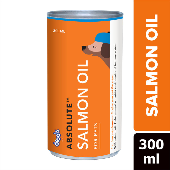 Drools Absolute Salmon Oil Syrup for Dog