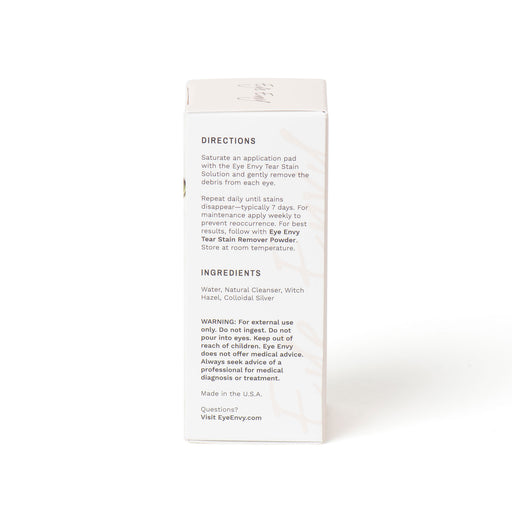 Eye Envy Tear Stain Remover Solution for Cats