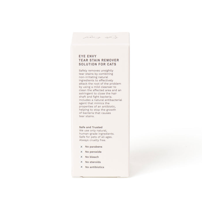 Eye Envy Cat Tear Stain Remover Solution
