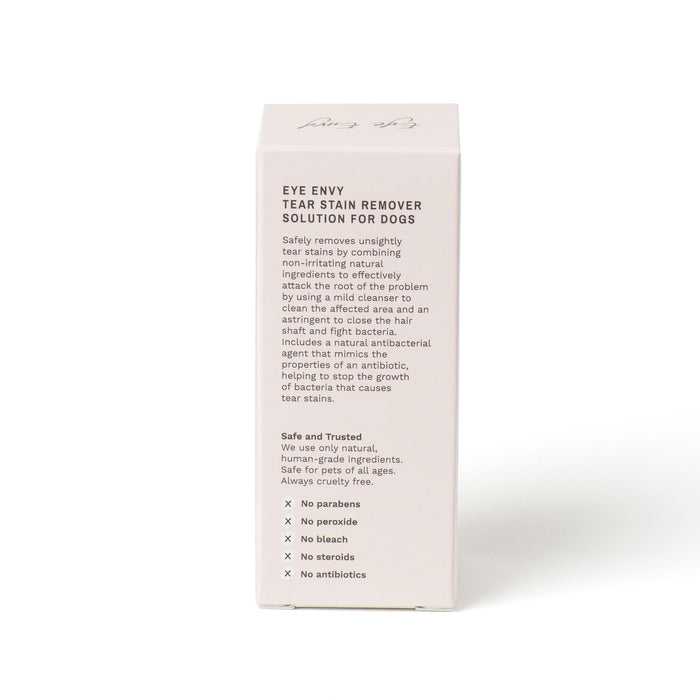 Eye Envy Dog Tear Stain Remover Solution