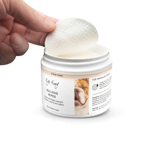 Eye Envy Bulldog Tear Stain Remover Wipes