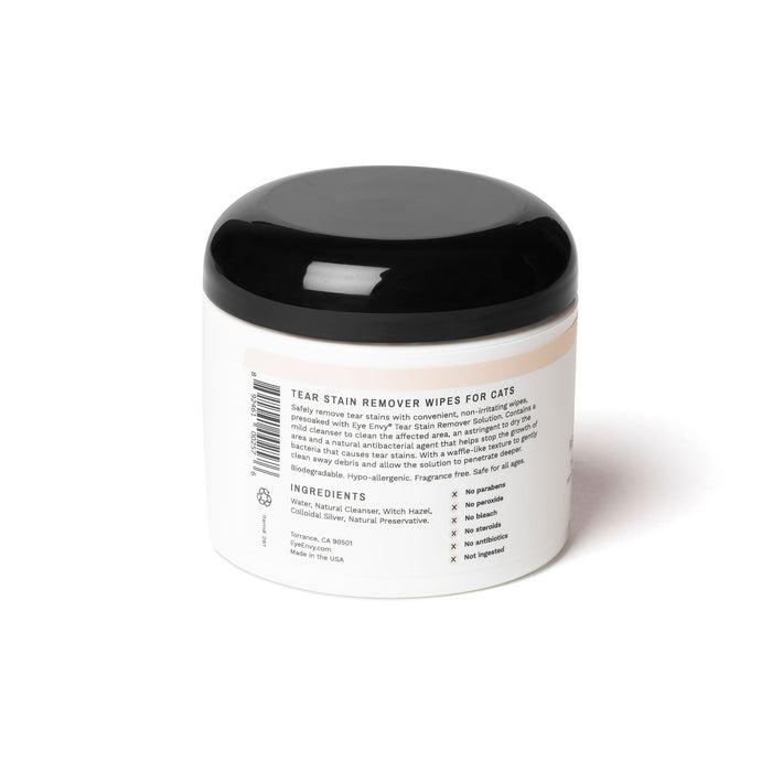 Eye Envy Tear Stain Wipes for Dogs