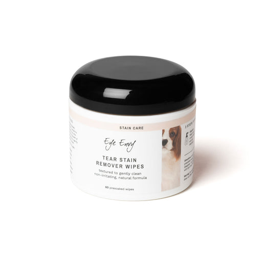 Eye Envy Tear Stain Remover Wipes Dog