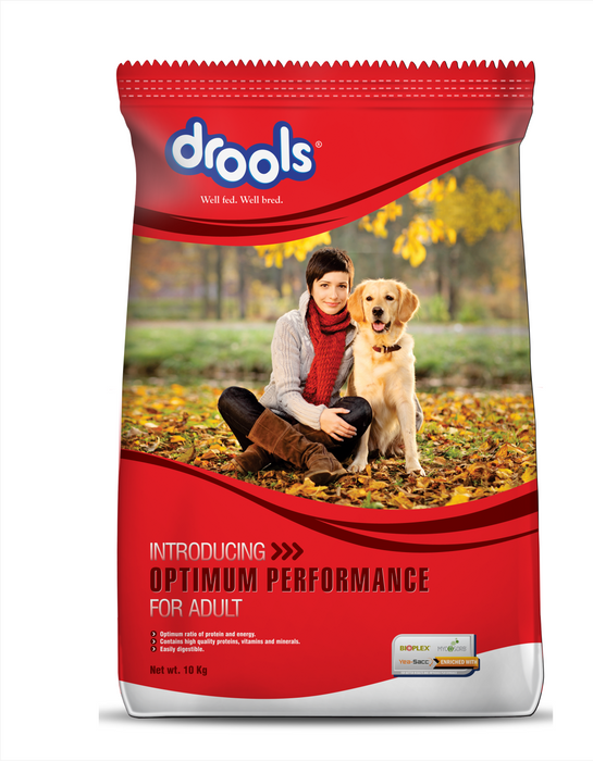 Drools Optimum Performance Adult Food for Dog