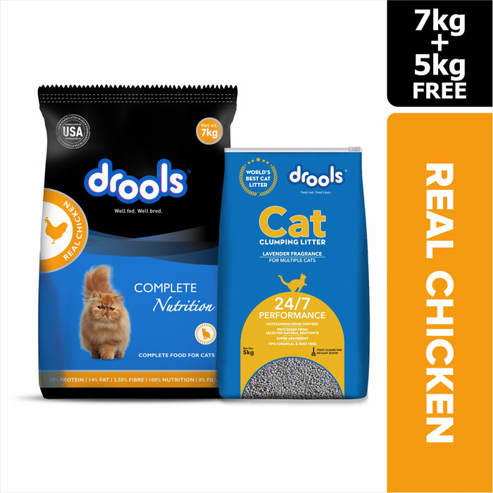 Drools Cat Real Chicken Food for Cat