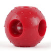 Drools Non-Toxic Rubber Hole Ball Chew Toy for Dog