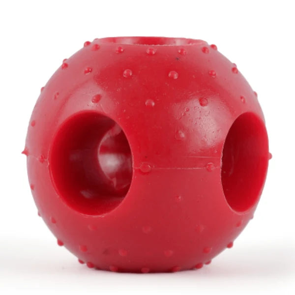 Drools Non-Toxic Rubber Hole Ball Chew Toy for Dog