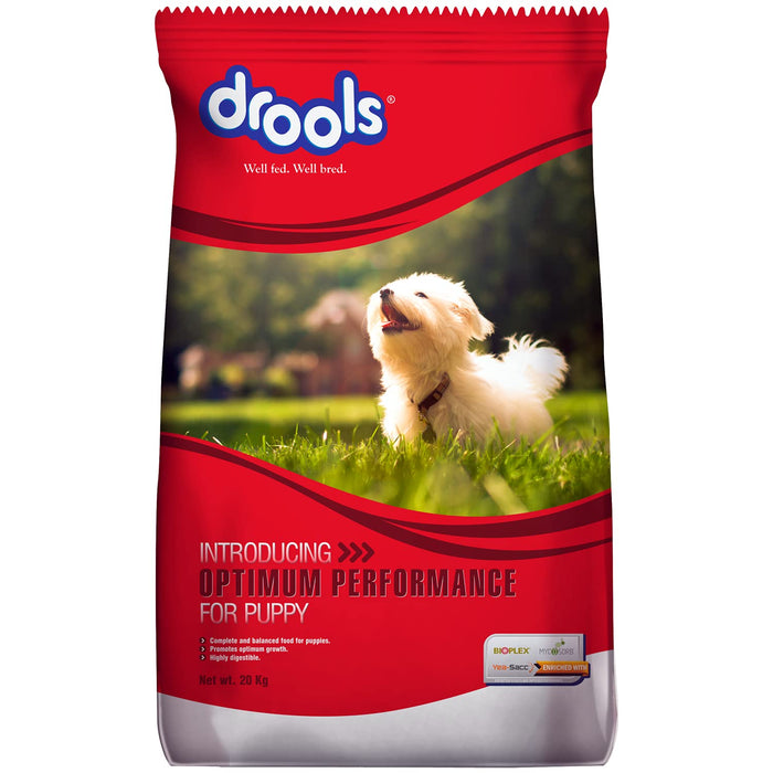Drools Optimum Performance Puppy Food for Dog