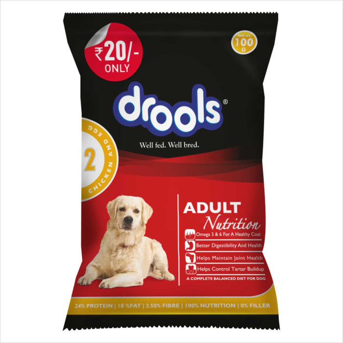 Drools Chicken and Egg Adult Dry Dog Food for Dog