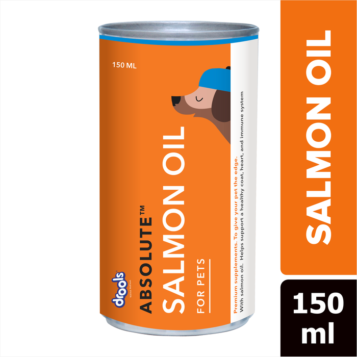 Drools Absolute Salmon Oil Syrup for Dog