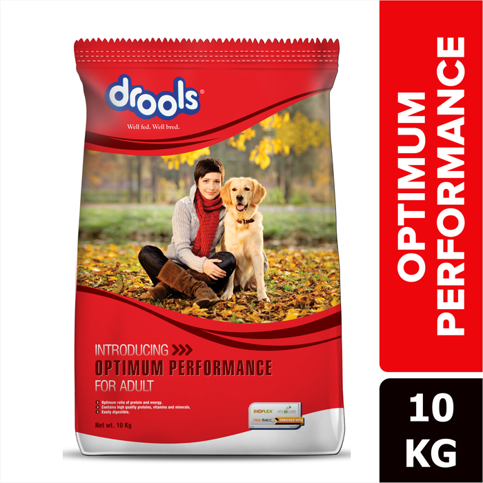 Drools Optimum Performance Adult Food for Dog