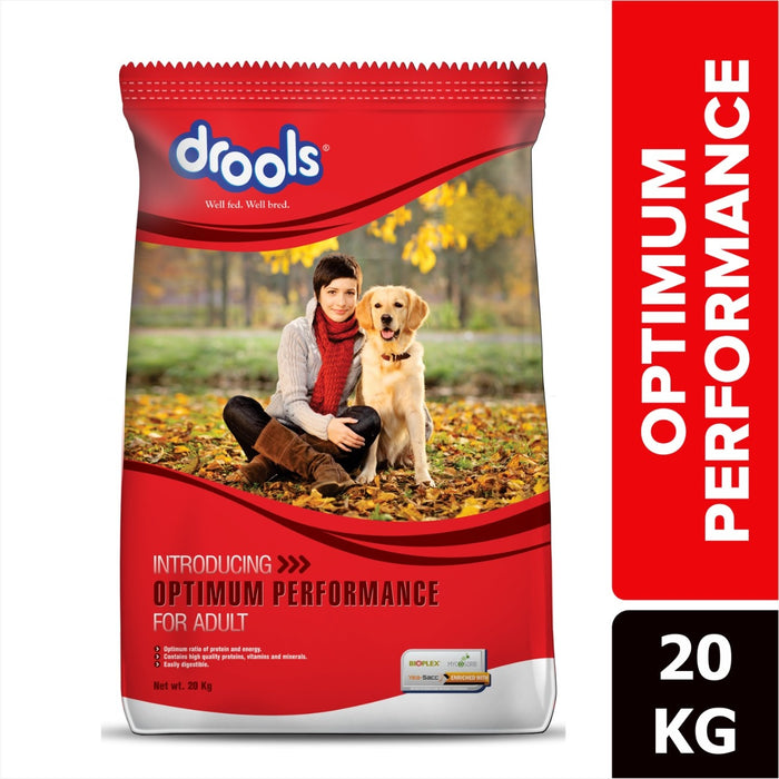 Drools Optimum Performance Adult Food for Dog