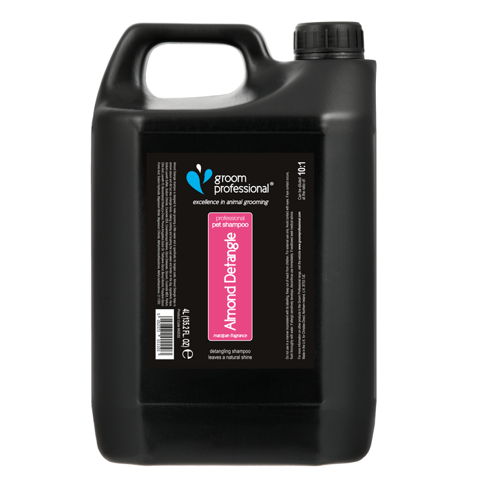 Groom Professional Almond Detangle Shampoo for Dog