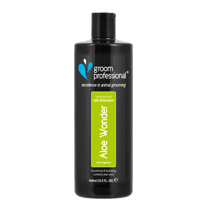 Groom Professional Aloe Wonder Shampoo for Cat and Dog