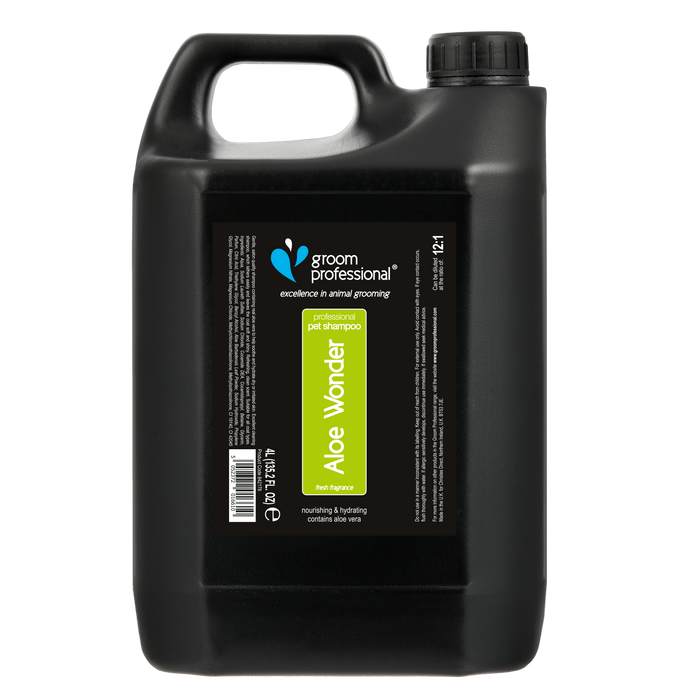Groom Professional Aloe Wonder Shampoo for Cat and Dog