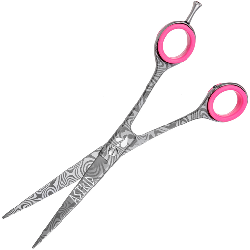 Groom Professional Astrid Curved Scissor and Case
