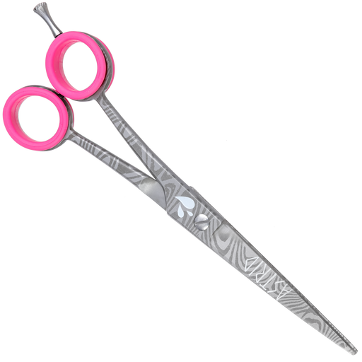 Groom Professional Astrid Left Curved Grooming Scissor