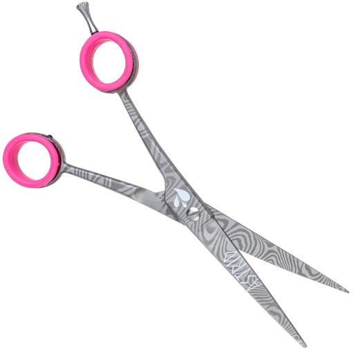 Groom Professional Astrid Left Curved Scissor and Case