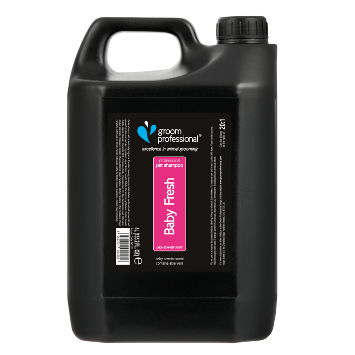 Groom Professional Baby Fresh Shampoo for Dog
