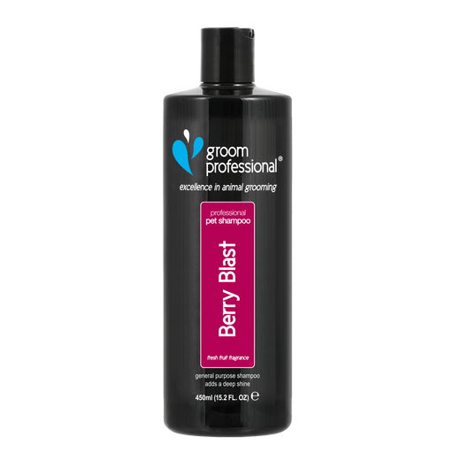 Groom Professional Berry Blast Shampoo 