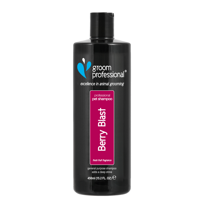 Groom Professional Berry Blast Shampoo 