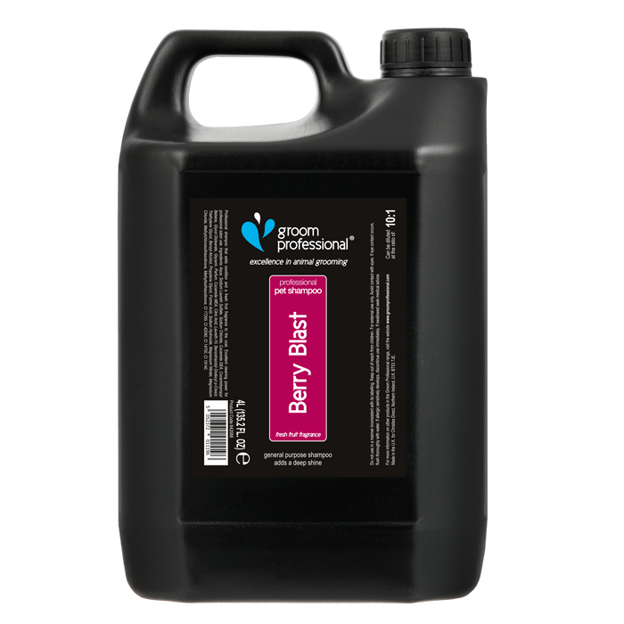 Groom Professional Berry Blast Shampoo for Dog