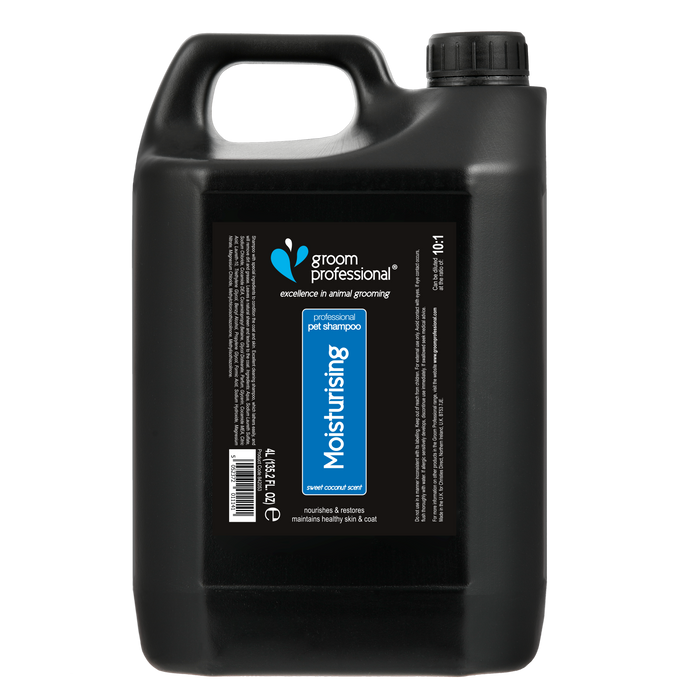Groom Professional Coconut Moisturising Shampoo
