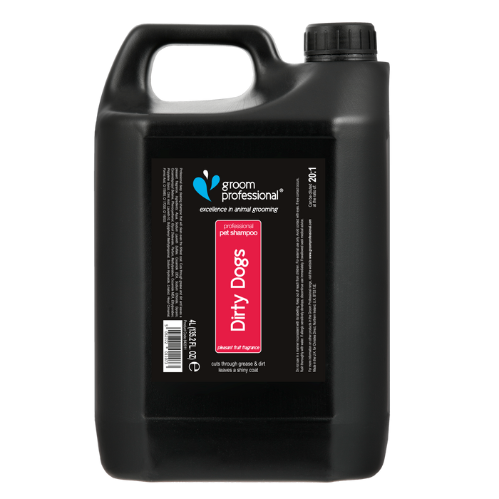 Groom Professional Dirty Dogs Shampoo for Dog