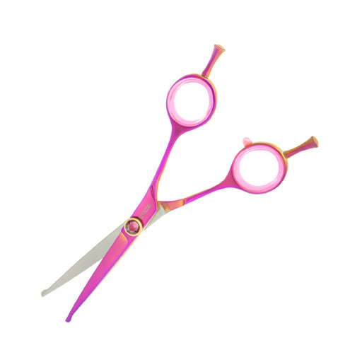 Groom Professional Luminosa Rainbow Straight Ball Tip Scissor
