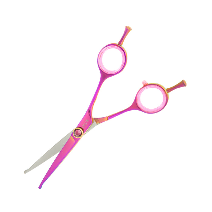 Groom Professional Luminosa Rainbow Straight Ball Tip Scissor