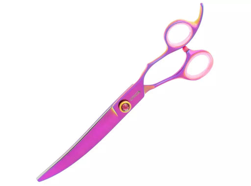 Groom Professional Luminosa Curved Grooming Scissor