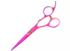 Groom Professional Luminosa Left Curved Scissor for Dog