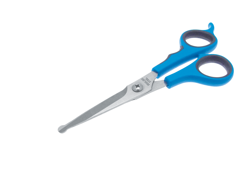 Groom Professional Medio Safety Straight Scissor