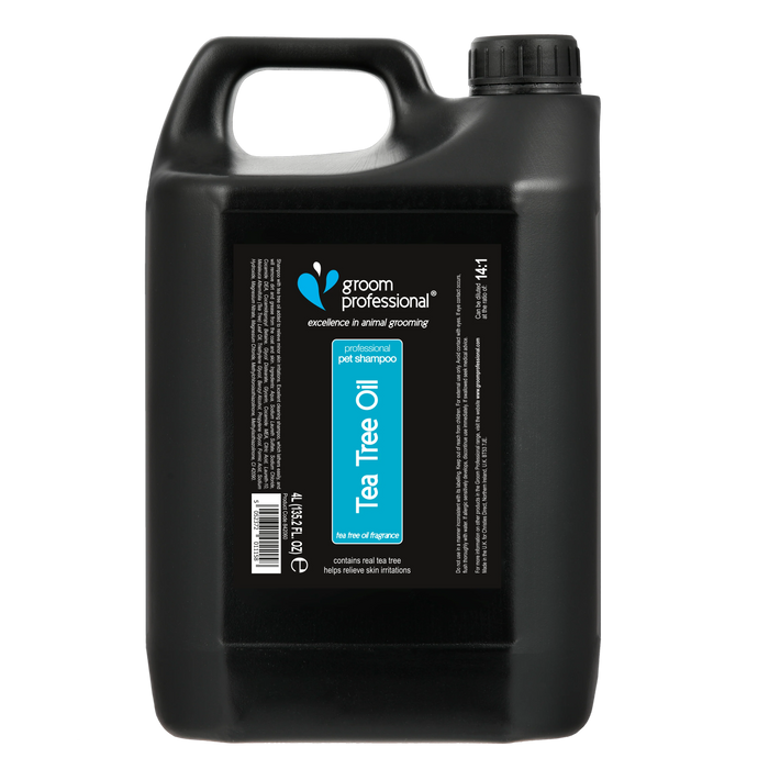 Groom Professional Tea Tree Oil Shampoo for Dog